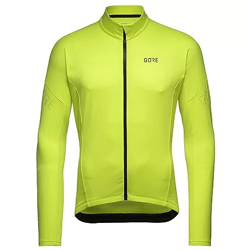 GOREWEAR Maillot C3 Thermo, Neon Yellow