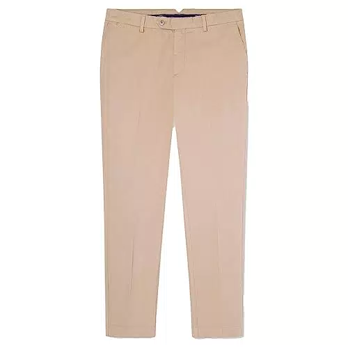 Hackett London C Chino Kensington Pantalones, Beige