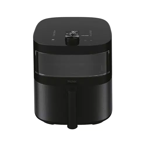 HAIER Freidora de Aire sin Aceite de 5L, Pantalla Táctil