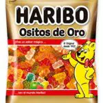 Haribo - Ositos De Oro - Caramelos de goma con sabor a cola - 100 g