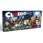 Hasbro Gaming Cluedo Junior - Tablero de 2 Caras - 2 Juegos en 1 - Juego de Misterio para niños y niñas - Juego para 2 a 6 Jugadores - Juego de Mesa Infantil