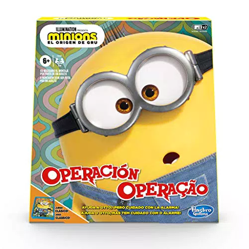 Hasbro Gaming- Minions 2 Operation