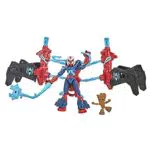 Hasbro Marvel Spider-Man Bend and Flex Space Mission Action Figure