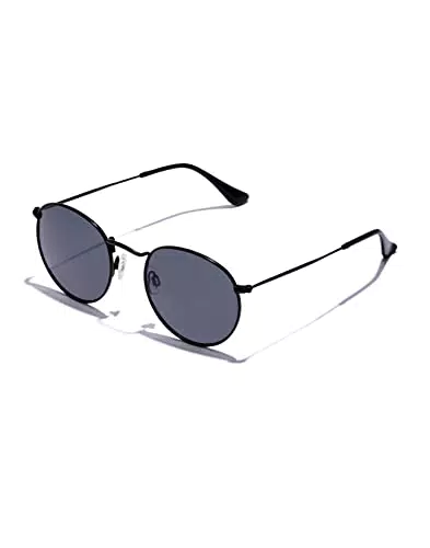 HAWKERS MOMA Midtown Gafas, Verde Polarizado, Oro CT