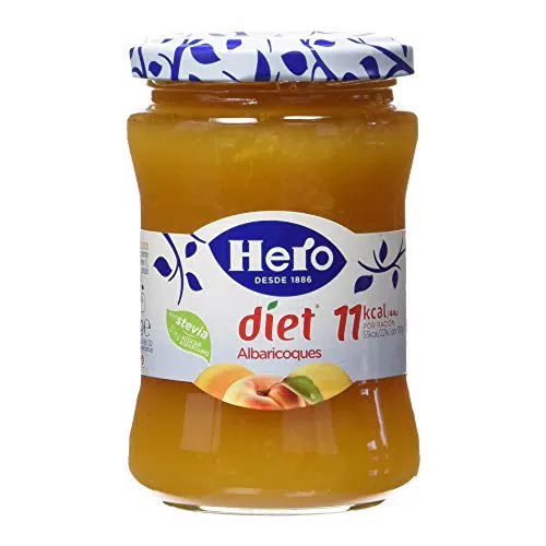Hero Diet - Confitura extra albaricoque 280 g