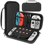 HEYSTOP Funda Compatible con Nintendo Switch y Switch OLED