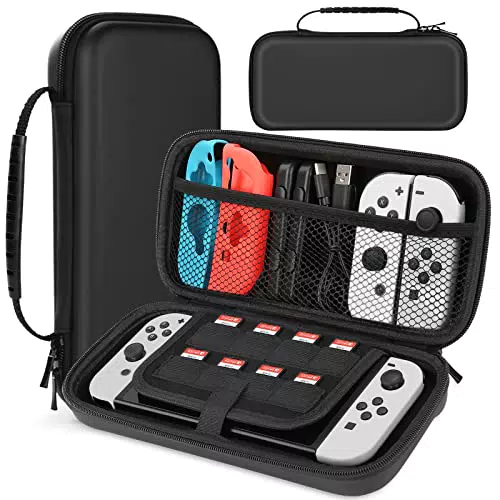 HEYSTOP Funda Compatible con Nintendo Switch y Switch OLED