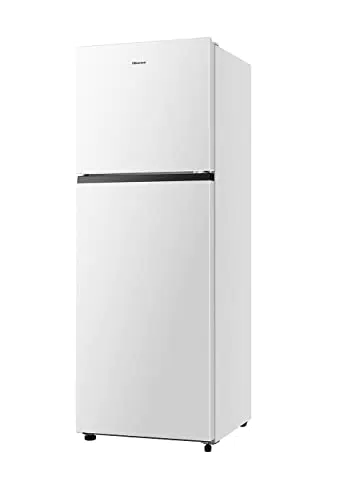 Hisense RT267D4AWF - Frigorífico Dos Puertas, Capacidad 205 L Neto