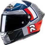 HJC, Casco Moto Integral RPHA1 Ben Spies Silver Star