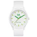 Ice-Watch - ICE solar power Nature - Reloj blanco para Mujer con Correa de silicona - 018473