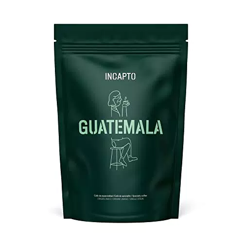 Incapto Café en Grano Natural - Café Especialidad
