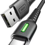 INIU Cable USB C, Cable USB C Carga Rápida 1.8m 3.1A Nylon PD QC 3.0 Cable Tipo C para Samsung S22 Ultra S21 S20 S10 S9 S8 iPad Air Xiaomi 11 Huawei P30 20 Google Pixel 7 Pro Switch PS5 Tablet S8