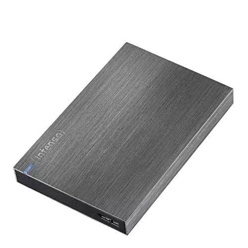 Intenso Memory Board - Disco Duro portátil, Color Gris Oscuro