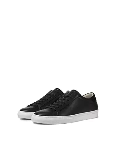 JACK & JONES Jfwcorey Leather Noos, Zapatillas Hombre