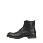 JACK & JONES Jfwrussel Leather 19, Botas Estilo Motero Hombre