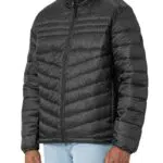 JACK & JONES Jjehero Puffer Collar Noos Chaqueta, Sailor Blue