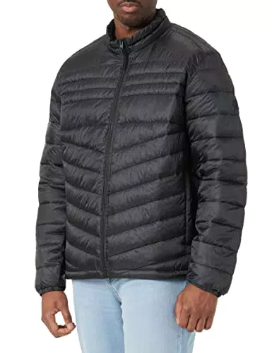 JACK & JONES Jjehero Puffer Collar Noos Chaqueta, Sailor Blue