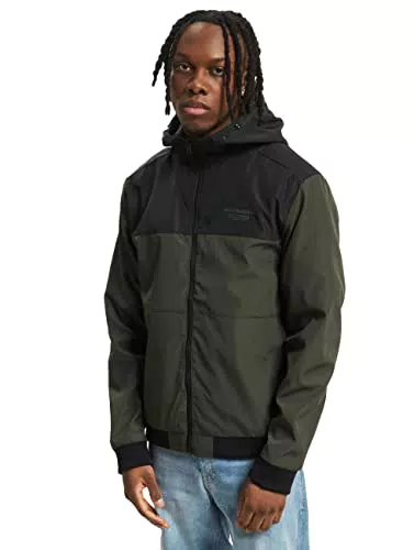 Jack & Jones Jjeseam - Chaqueta Con Capucha Hombre, Rosin