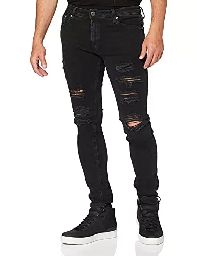 JACK & JONES Jjiliam Jjoriginal Am 502 Lid STS Vaqueros Skinny