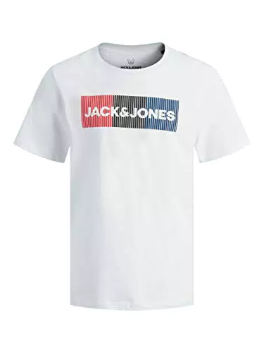 Jack & Jones Junior Jjecorp Logo tee SS Crew Neck Noos Jr Camiseta