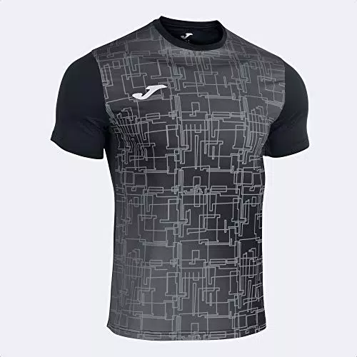 Joma Elite Viii, Camiseta Hombre, Negro