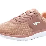 KangaROOS Bumpy - Zapatillas Mujer, color Rosa, talla 39