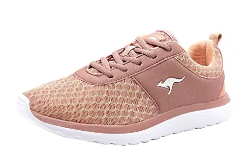 KangaROOS Bumpy - Zapatillas Mujer, color Rosa, talla 39
