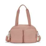 Kipling, Cool Defea, Bolso Bandolera Mediano con Bandolera Extraíble para Mujer