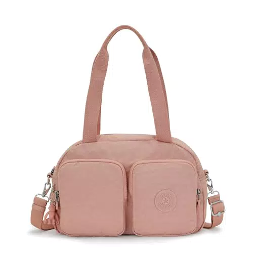 Kipling, Cool Defea, Bolso Bandolera Mediano con Bandolera Extraíble para Mujer