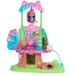 LA CASA DE MUÑECAS DE GABBY - CASA DEL ARBOL - Casa del Arbol de Hadigata de La Casa de Muñecas de Gabby con 2 figuras
