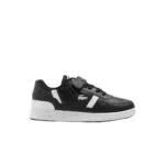 Lacoste 46sfa0062, Baskets Mujer, Blk Wht