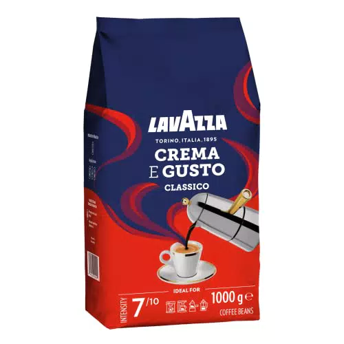 Lavazza, Espresso Italiano Classico, Café en Grano