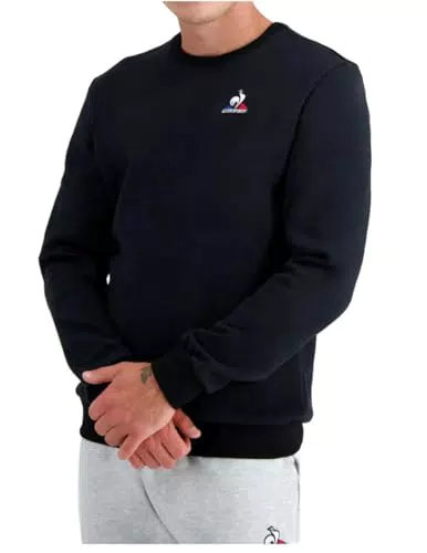 Le Coq Sportif ESS Crew Sweat N°4 M blackLE Hombre Talla Sudadera