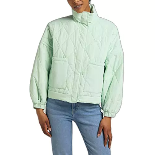 Lee Light Layer Jacket Chaqueta, Seaglass, Medium De Las Mujeres