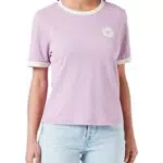 Lee Té Gráfico de Shrunken, Camiseta Mujer, Morado