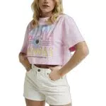 Lee Té Suelto Camiseta, Katy Pink, XS para Mujer
