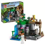 LEGO 21189 Minecraft La Mazmorra del Esqueleto, Juguete para Niños