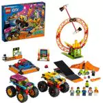 LEGO 60295 City Stuntz Espectáculo Acrobático, Arena
