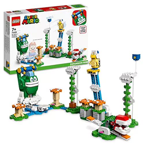 LEGO 71409 Super Mario Set de Expansión: Desafío en Las Nubes del Gran Spike