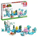 LEGO 71417 Super Mario Set de Expansión: Aventura en la Nieve de la Morsik