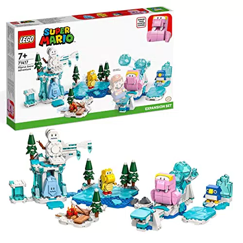 LEGO 71417 Super Mario Set de Expansión: Aventura en la Nieve de la Morsik