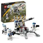 LEGO 75345 Star Wars TM Pack de Combate: Soldados Clon de la 501
