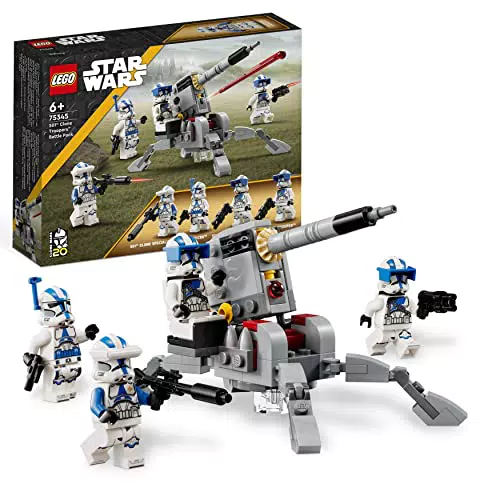 LEGO 75345 Star Wars TM Pack de Combate: Soldados Clon de la 501