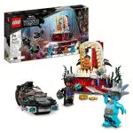 LEGO 76213 Marvel Sala del Trono del Rey Namor, Black Panther: Wakanda Forever
