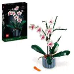 LEGO Icons Orquídeas, Flores Artificales, Decoración para Casa
