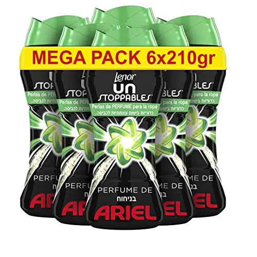 Lenor UNstoppables Perlas Suavizante de Perfume para la Ropa