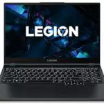 Lenovo Legion 5 Gen 6 - Ordenador Portátil Gaming 15.6 FullHD 165Hz Azul/Negro - Teclado QWERTY Español