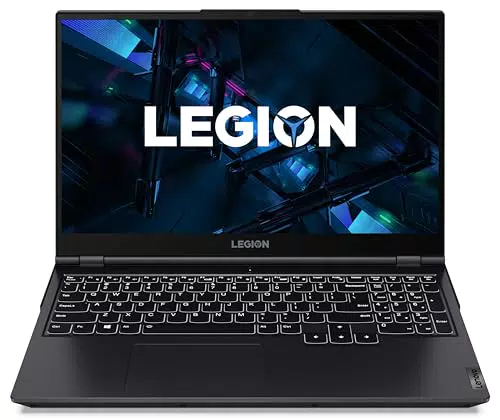 Lenovo Legion 5 Gen 6 - Ordenador Portátil Gaming 15.6" FullHD 165Hz Azul/Negro - Teclado QWERTY Español