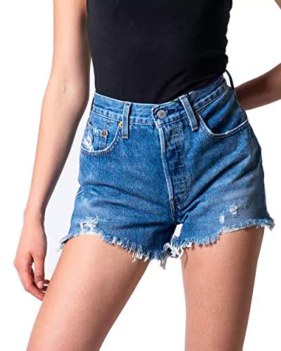 Levi's 501 Original Shorts Pantalones Cortos Vaqueros