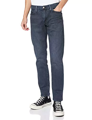 Levi's 511 Slim, Slim Fit Jeans para Hombre, Richmond Blue Black Od Adv